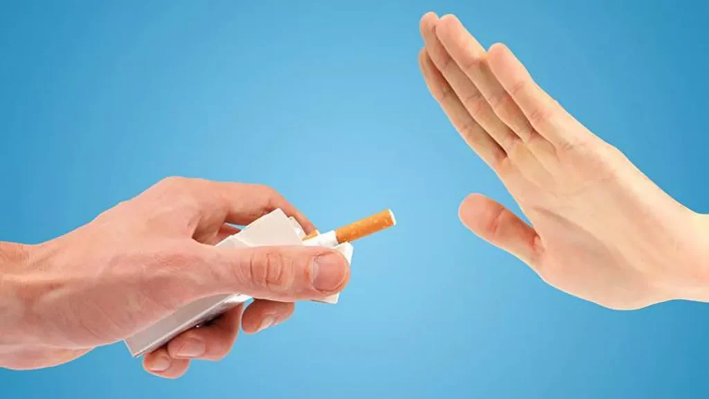 Estrategias para dejar de fumar